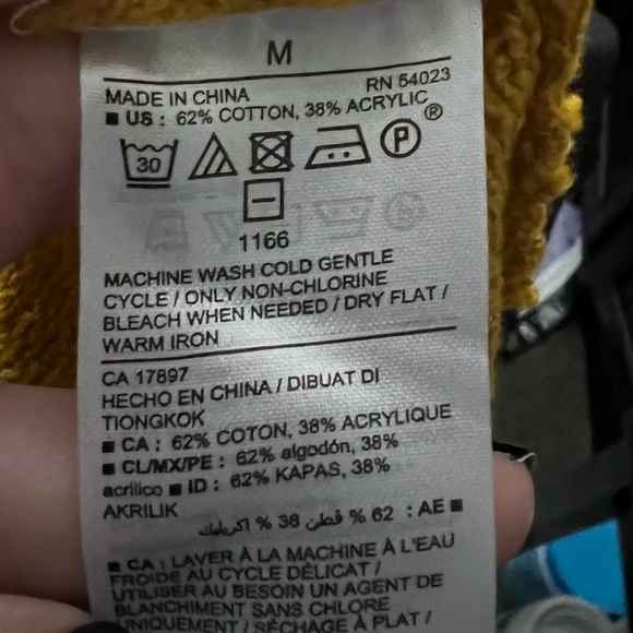 NWT Old Navy Mustard Cardigan - Picture 7 of 7